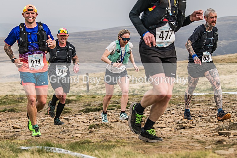 Pen Y Ghent-862 - The 3 Peaks Race Saturday 26th April 2025 - Pen Y Ghent
