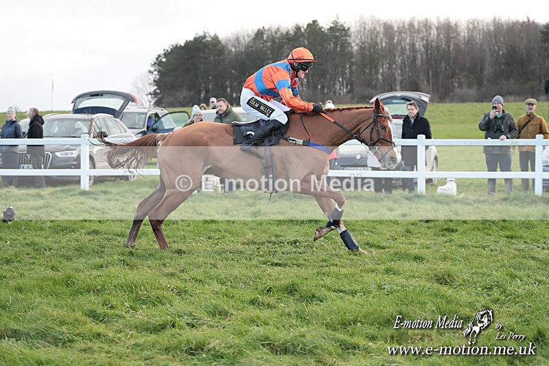 PtP 011224 566 - Hursley Hambledon Point-to-Point Larkhill 01/12/24
