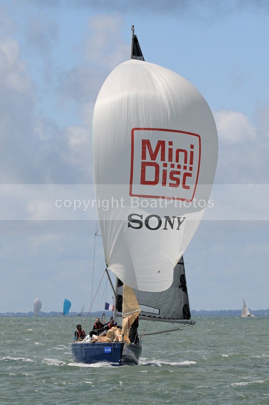 170801 CAPWEST FRA28307 MINI DISC SONY 1Y3A0265 - COWES WEEK - 1st August 2017