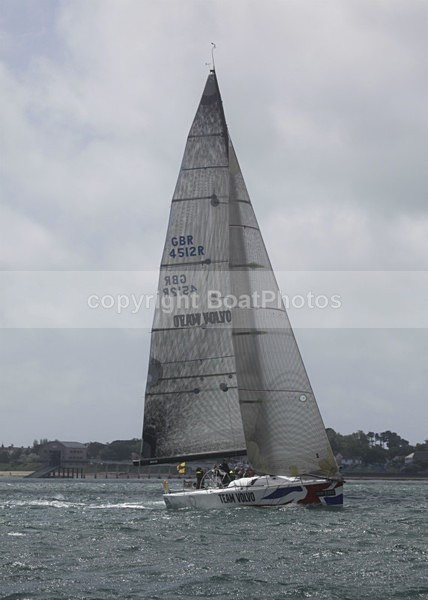 120630 Exabyte -Team Volvo GBR4512R  _MG_3790 - ROUND THE ISLAND RACE - 30th June 2012