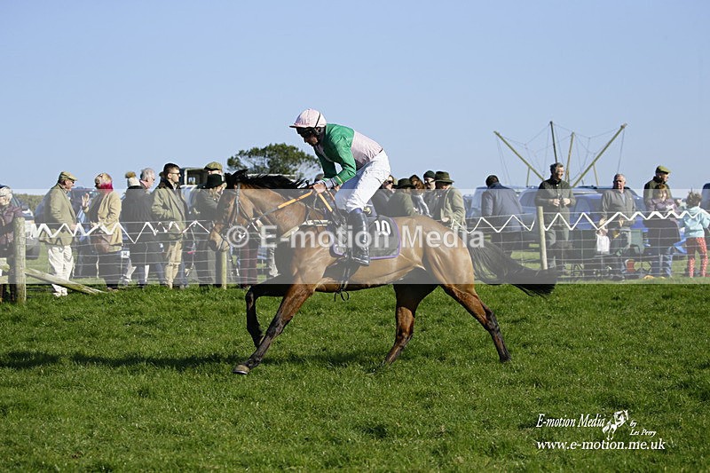 PtP 190322 747 - Wilton Hunt PtP Milborne St Andrew 19/03/22