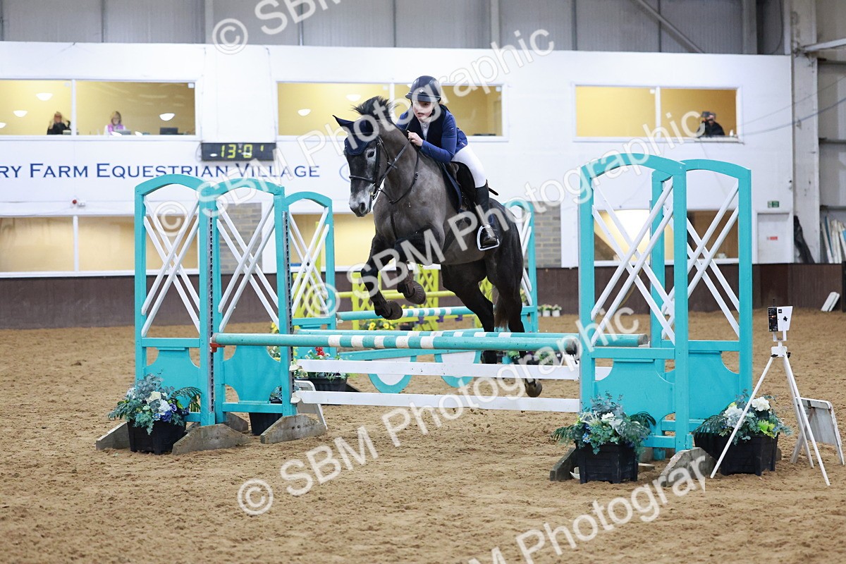 SBM_007152 - Class 23 - Bliss of London Novice Winter Championship Qualifier 90cm