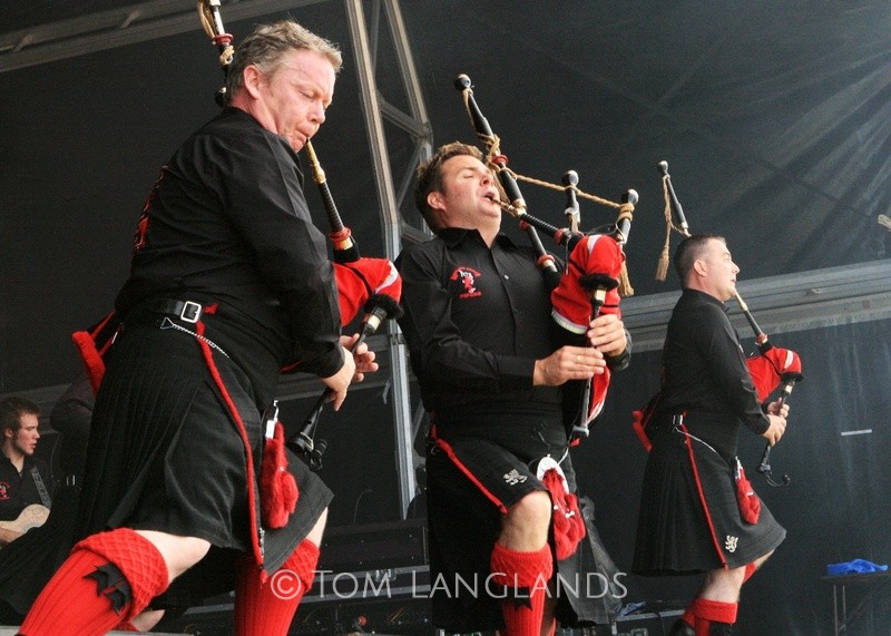 Red Hot Chilli Pipers - Events