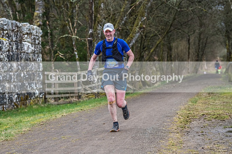 Kielder Ultra-893 - High Terrain Events Kielder 82, 50, 32K Ultra Races, Saturday 1st April 2023