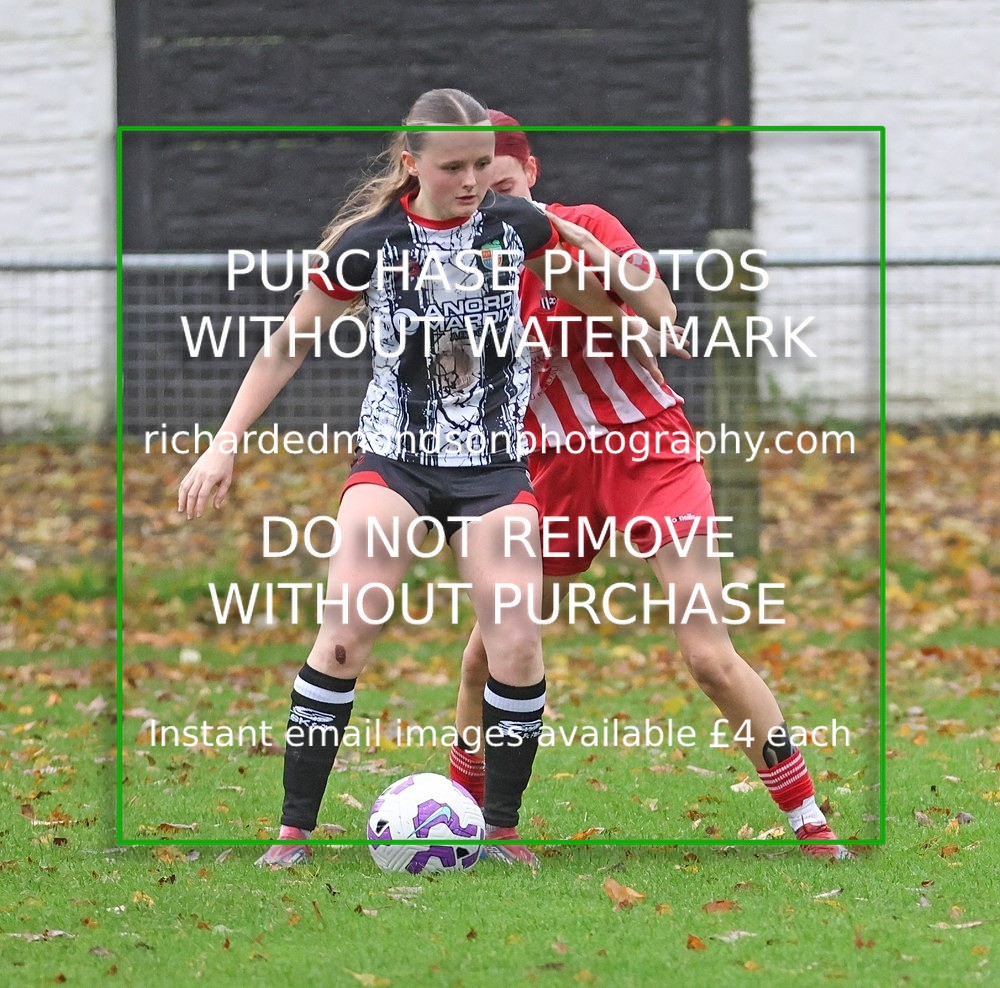 533A3822 - Kendal Town Ladies vs Abbeytown (9/11/25)