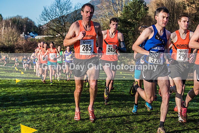 Cumbria XC-26 - Cumbria County Cross Country Championship, Keswick Saturday 6th January 2024