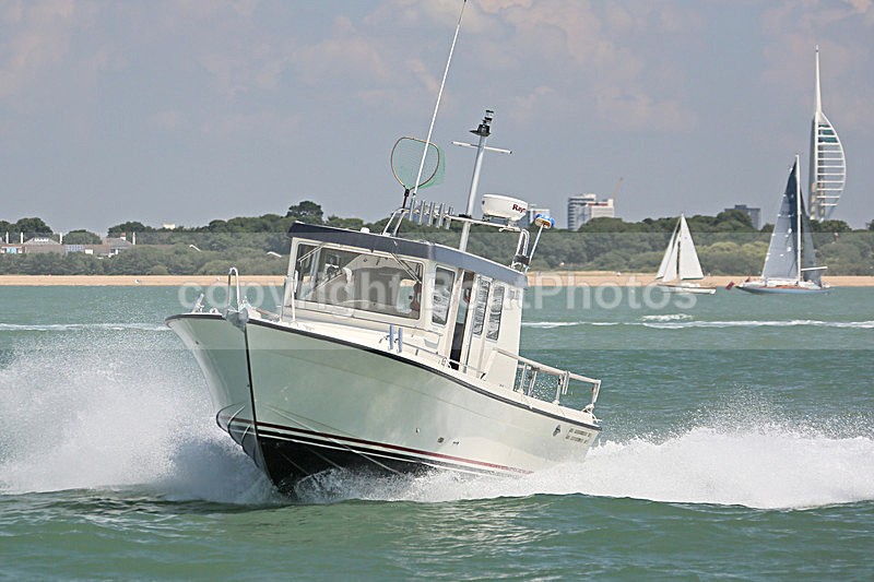 160723 SIESTA - TARGA 27 Y92A7601 - Work / Fishing Boats