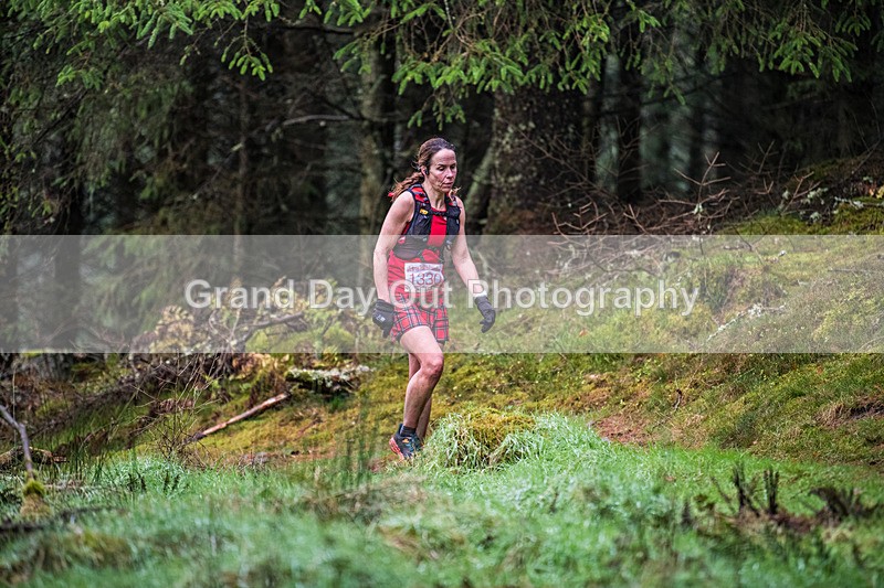 Glentress-1928 - High Terrain Events Glentress Winter Trail half Marathon & 10K Trail Run Saturday 19th November 2022