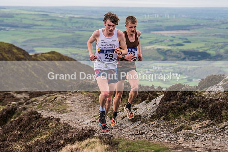 Uphill-83 - World Mountain & Trail Running Champs Uphill Only Trial Races, Friday 5th May 2023