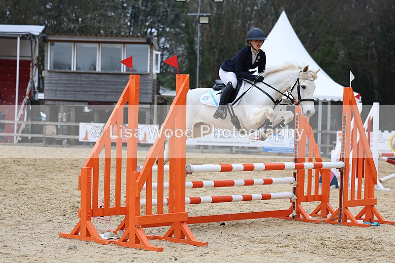3E7A8353 - Class 13: Pony British Novice/80cm open