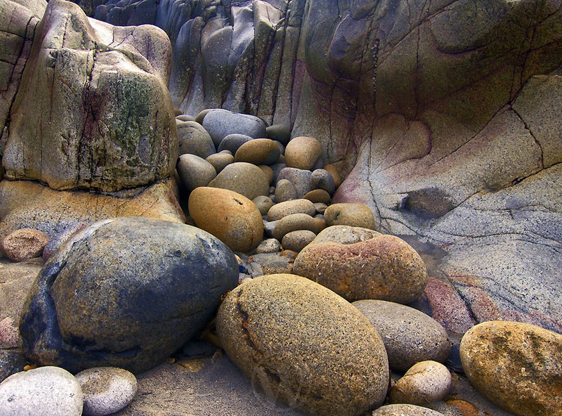 Porth Nanven Cornwall England - Elemental