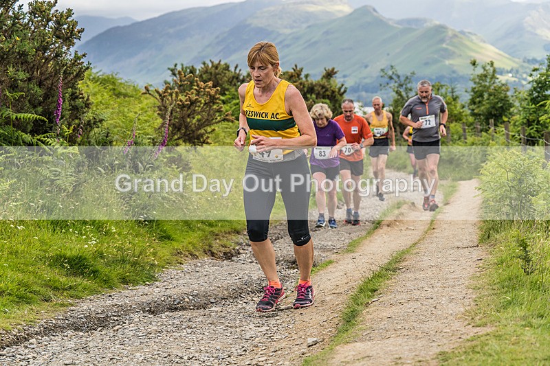 Round Latrigg-381 - Round Latrigg Fell Race Wednesday 12th June 2024
