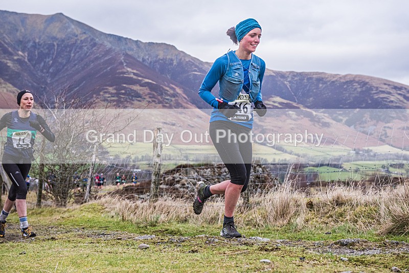 Kong CH-228 - Kong Running Clough Head Fell Race Saturday 4th February 2023