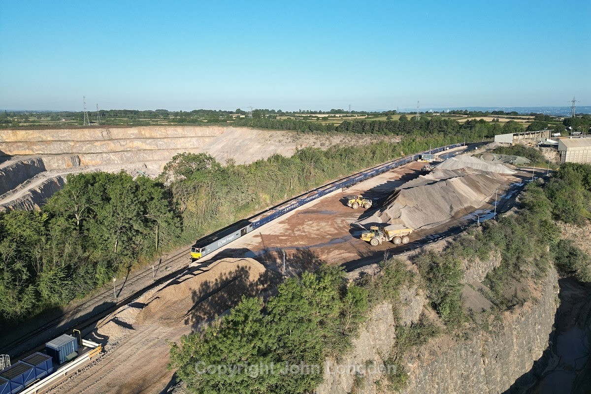 JL - 11.7.25 60029 6M02 Tytherington - Quainton, Tytherington - Latest shots