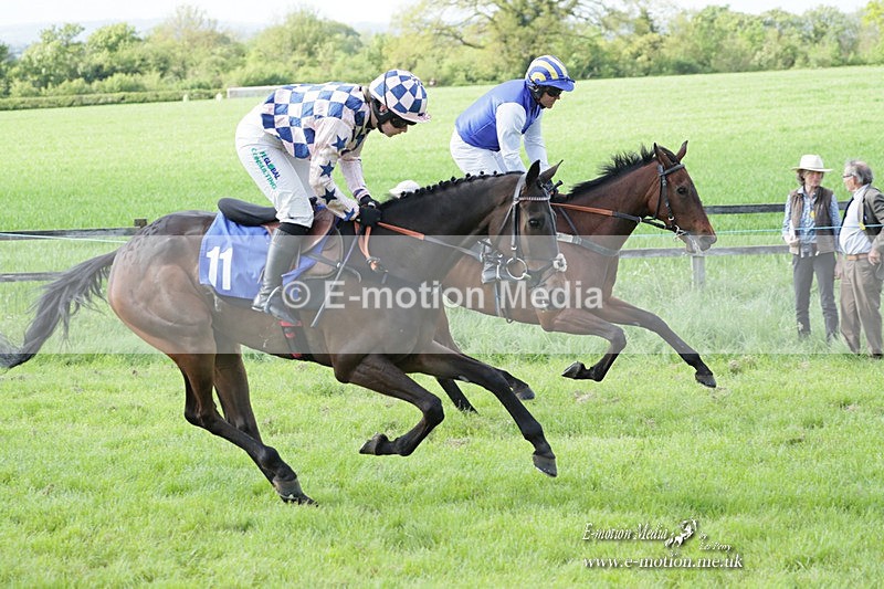 PtP 070523 502 - Kimblewick Races Coronation Meet  Kingston Blount 07/05/23