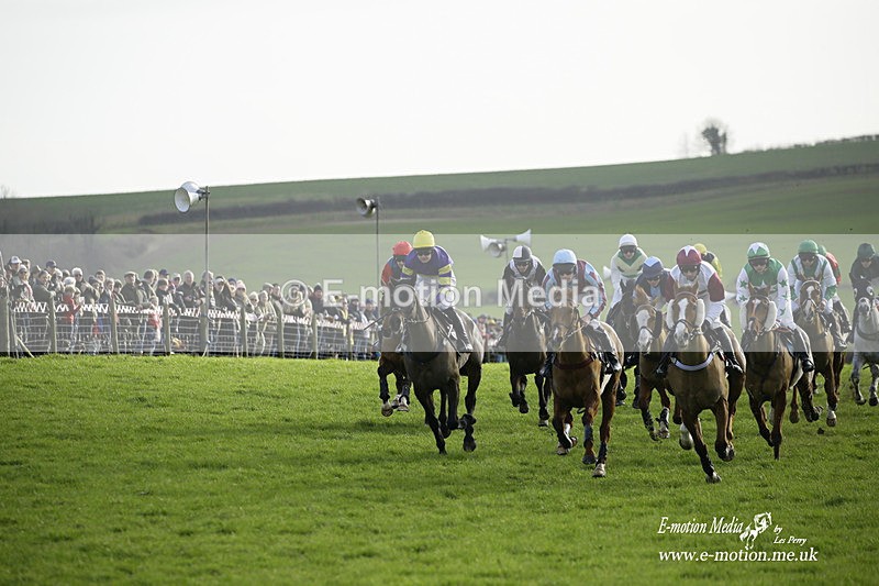 PtP 300122 356 - South Dorset Hunt - Point-to-Point Races 30/01/2022