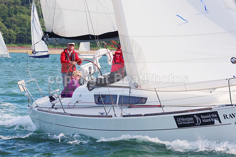 150627 RAVEN WT7A1835_N - ROUND THE ISLAND RACE - SATURDAY 27th JUNE 2015