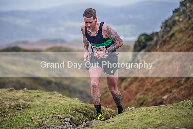 LSH-62 - Loughrigg Silverhow Fell Race Sunday 4th February 2024