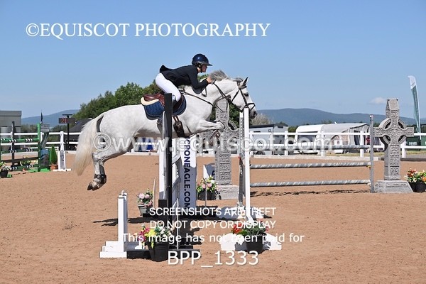 BPP_1333 - THU CLASS 2 Junior 1.15m Open/Inc Pony 1.15m Members Cup **Viewing/Selection class for 148 Debut tea