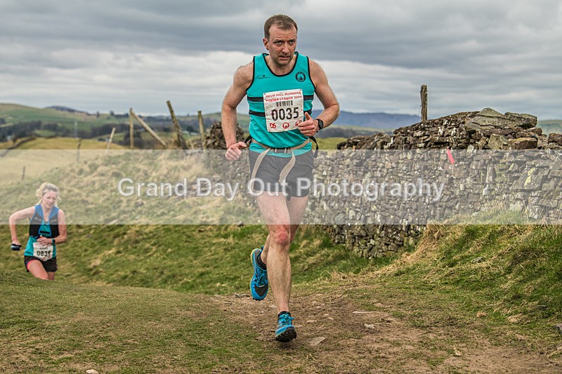 Helm Hill -780 - Kendal Winter League Helm Hill Fell Races (Under 13/15/17 & Seniors) Sunday 16th March 2025