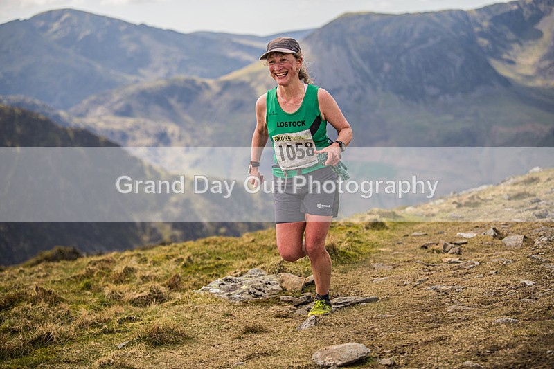 Newlands  TWA-1474 - Newlands Memorial & Teenager With Altitude Fell Races Saturday 20th April 2024