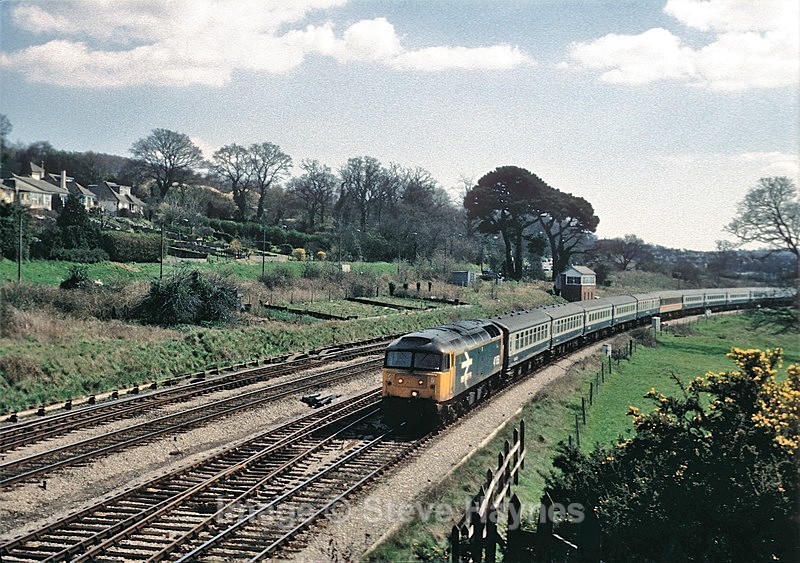 12th April 1987 - Newton Abbot (inc. Aller Junction), Devon