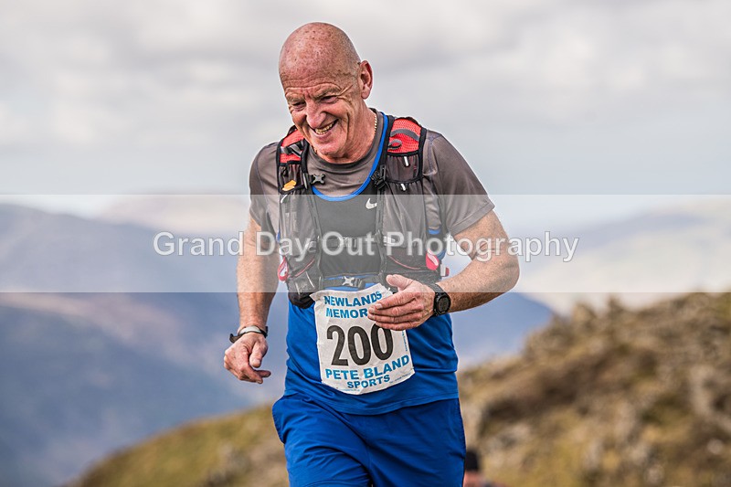 Newlands  TWA-789 - Newlands Memorial & Teenager With Altitude Fell Races Saturday 20th April 2024