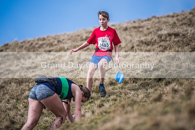 Barbondale-292 - Kendal Winter League Barbondale Junior & Senior Fell Races Sunday 11th February 2024
