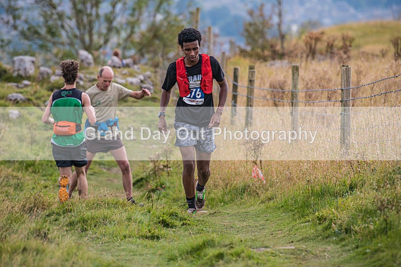 Year 12-13-159 - The English Schools Fell Running Championship Giggleswick Year 12-13 Sunday 6th October 2024