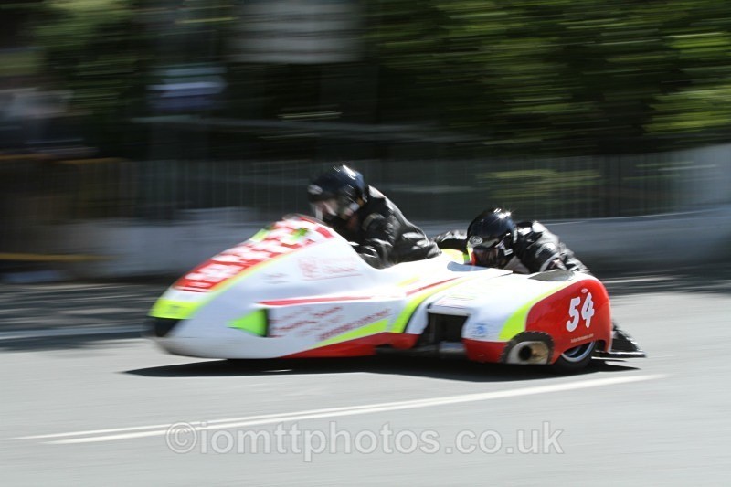 Mark Saunders/ Marc Maier - Sure Sidecar Race 2