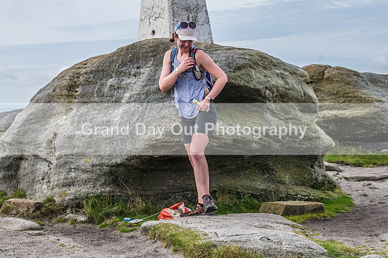 Kong MMM-537 - Kong Mini Mountain Marathon Peak District Sunday 25th September 2022