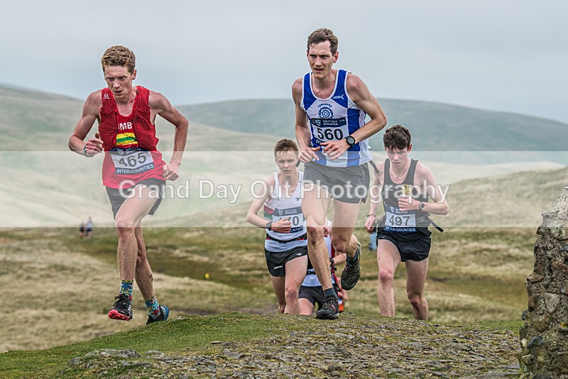 Inter Counties-275 - British Athletics Inter-Counties Mountain Championships at Sedbergh, Sunday 7th May 2023