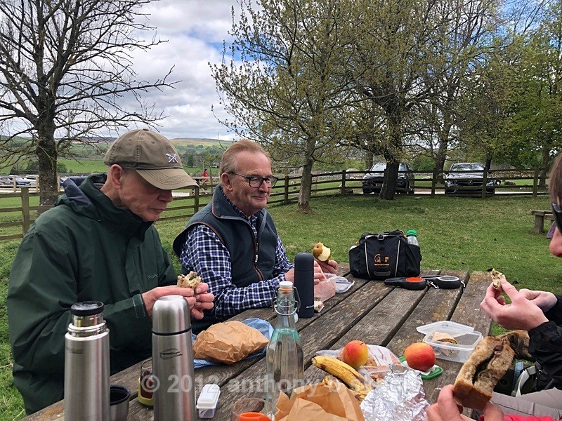 030 Grassington for lunchtime - York Minster Walkers Collection 2025