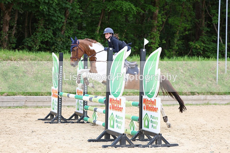 3E7A0126 - Class 13: Pony British Novice/80cm open