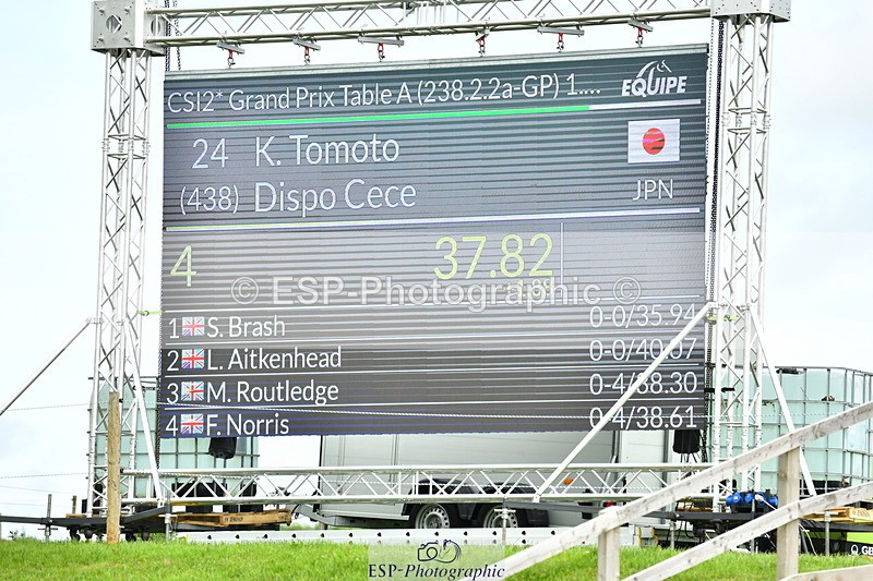 230723A-141002-12831 - Cls 12, 2 Star Big Tour Grand Prix Jump Off and Presentations