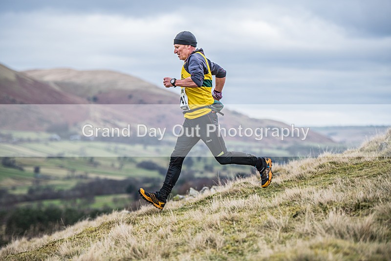 Kong CH-707 - Kong Running Clough Head Fell Race Saturday 4th February 2023