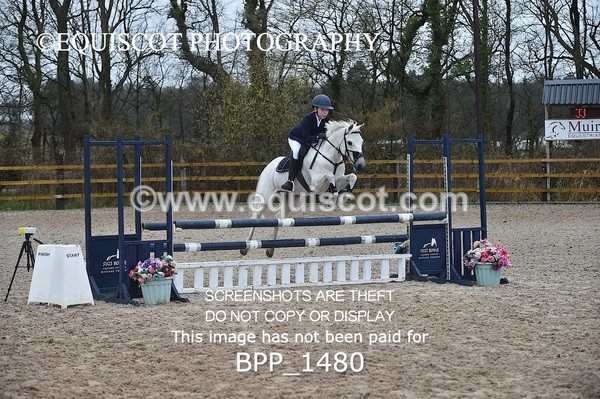 BPP_1480 - CLASS 6 Stepping Stones 128/ 138cms Handicap