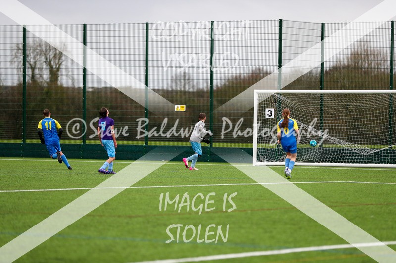 1DX20811 - 2026-02-15 FC Abbey Meads U13 Purple V Royal Wootton Bassett Town Youth U13 Yellow