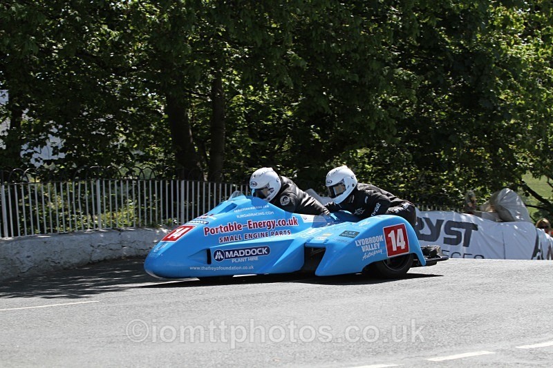 Robert Handcock/ Aki Aalto* - Sure Sidecar Race 2
