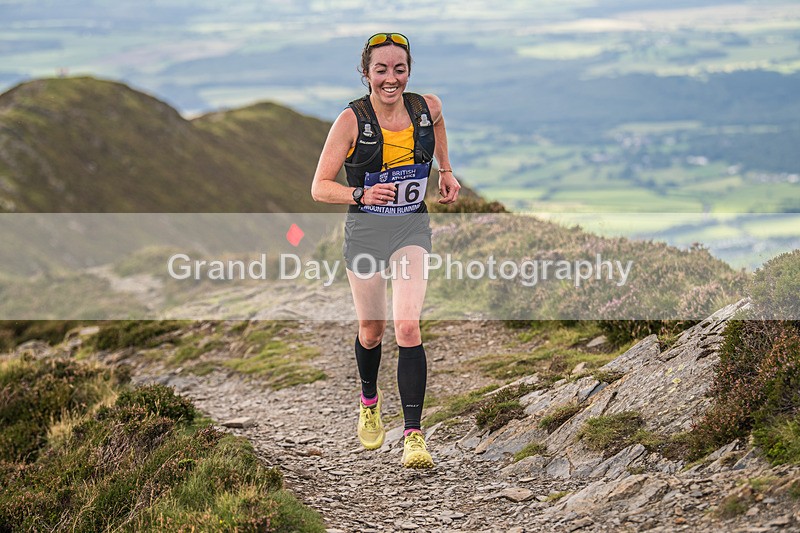 Uphill Only-319 - British Athletics Off Road Running Championships Senior Uphill Only Trial - Skiddaw Friday 15th Augu