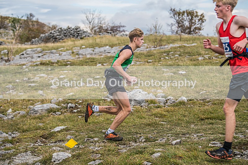 Year 10-11-45 - The English Schools Fell Running Championship Giggleswick Year 10-11 Sunday 6th October 2024
