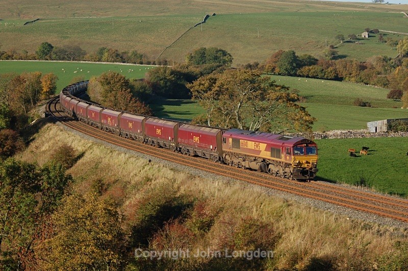 1.11.06 66040 6E64 Chalmerston - Drax, Smardale - Smardale