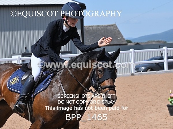 BPP_1465 - THU CLASS 2 Junior 1.15m Open/Inc Pony 1.15m Members Cup **Viewing/Selection class for 148 Debut tea