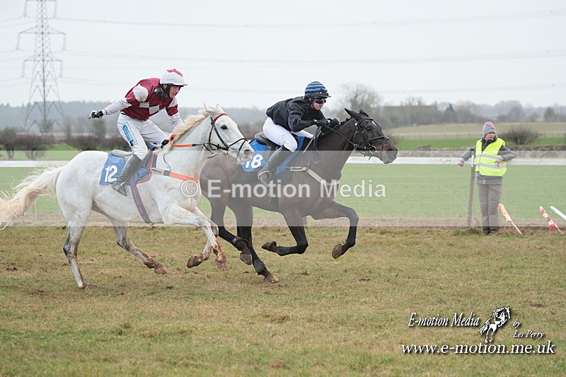 PtP 210124 506 - Cocklebarrow Races Point-to-Point 21/01/24
