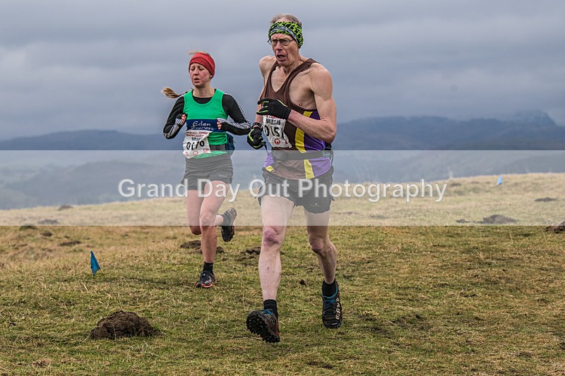 Cunswick -129 - Kendal Winter League Cunswick Scar Senior Fell Race Sunday 26th January 2025