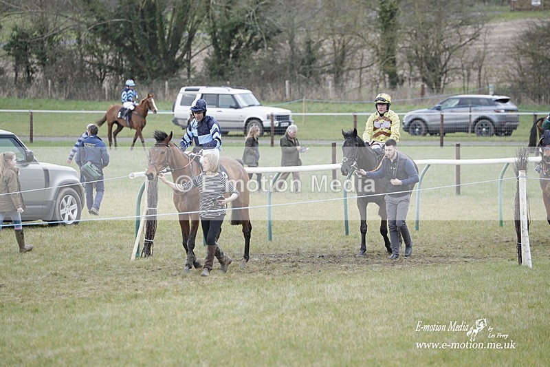 PtP 180323 999 - Shelfield Park Races with Croome & West Warwickshire Hunt  18/03/23