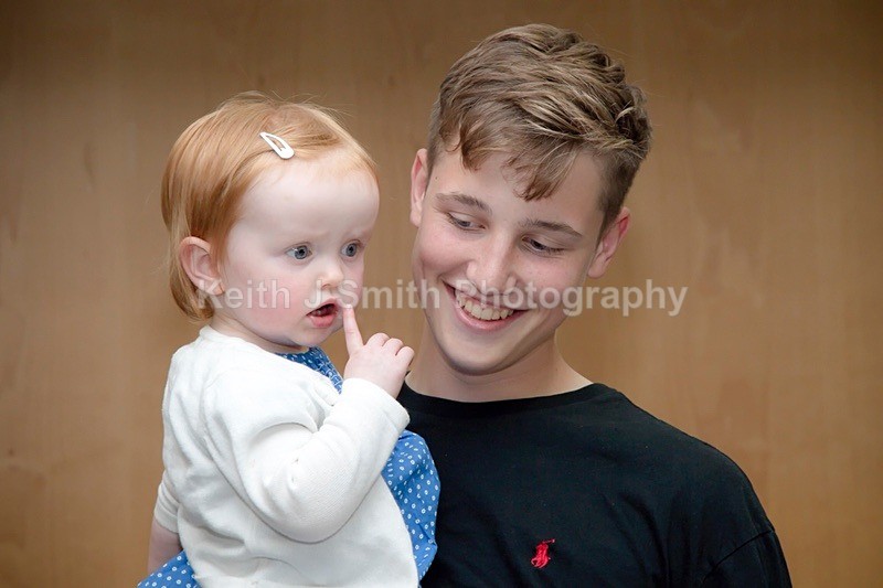 8KJS0679 - Geoff, Gina's Dads 90th Birthday party.