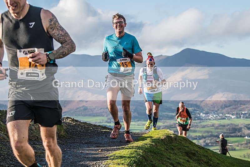 Loopy Latrigg-494 - Kong Running Loopy Latrigg Fell Race Saturday 20th December 2025