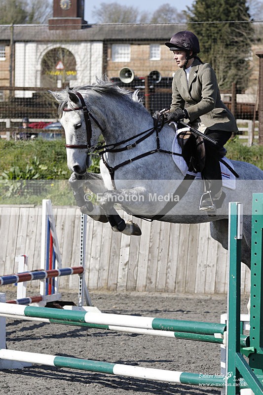 _EST0566 - Bourne Valley Riding Club Winter Showjumping 27/03/22