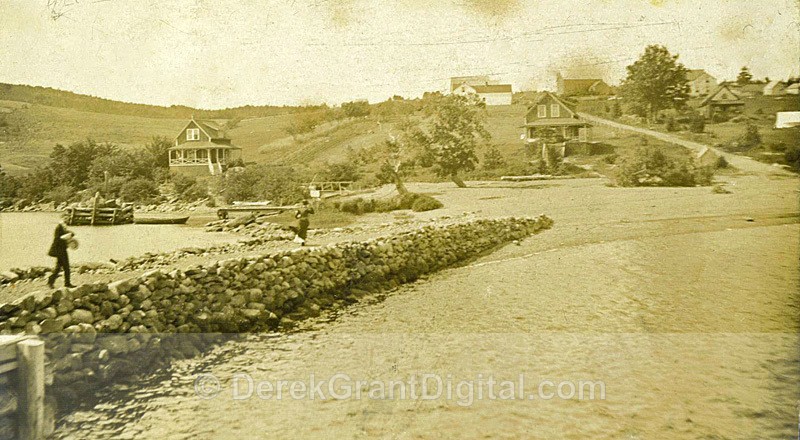 Long Island Kennebecasis Bay Early RPPC Loyalists - Historic New Brunswick